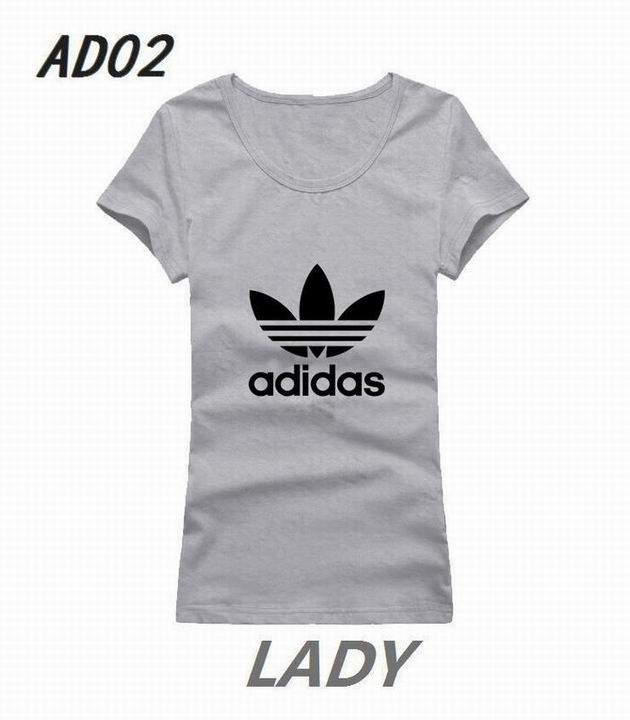 Adidas short round collar T woman S-2XL-018